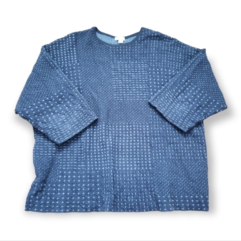 PureJill Kimono Textured Sweater - Picture 2 of 8